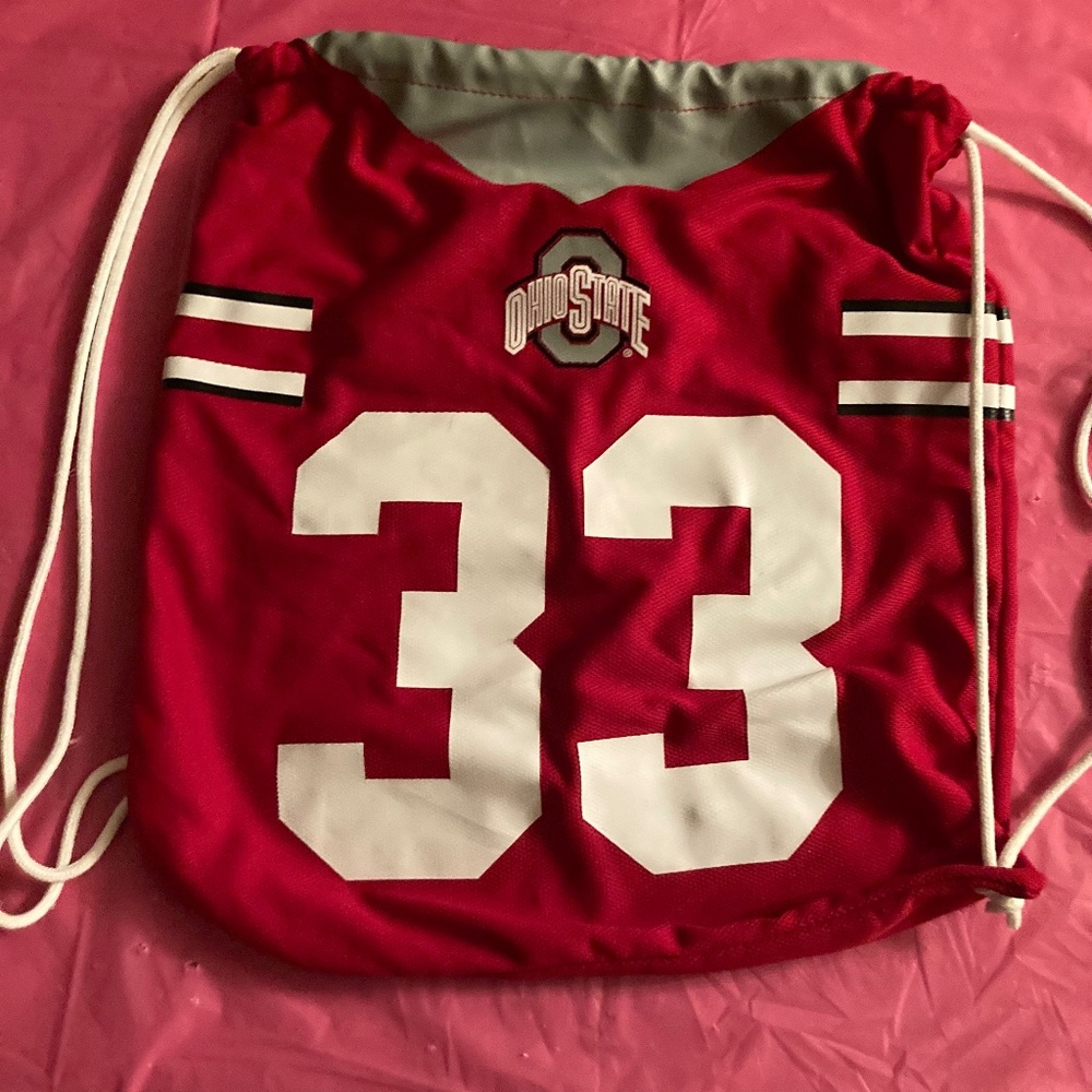 Ohio State Buckeyes/Nationwide Insurance Drawstring Backpack